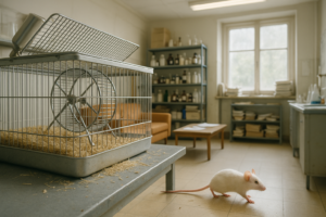 Странното изчезване на професор Стезолинов